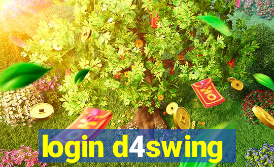 login d4swing